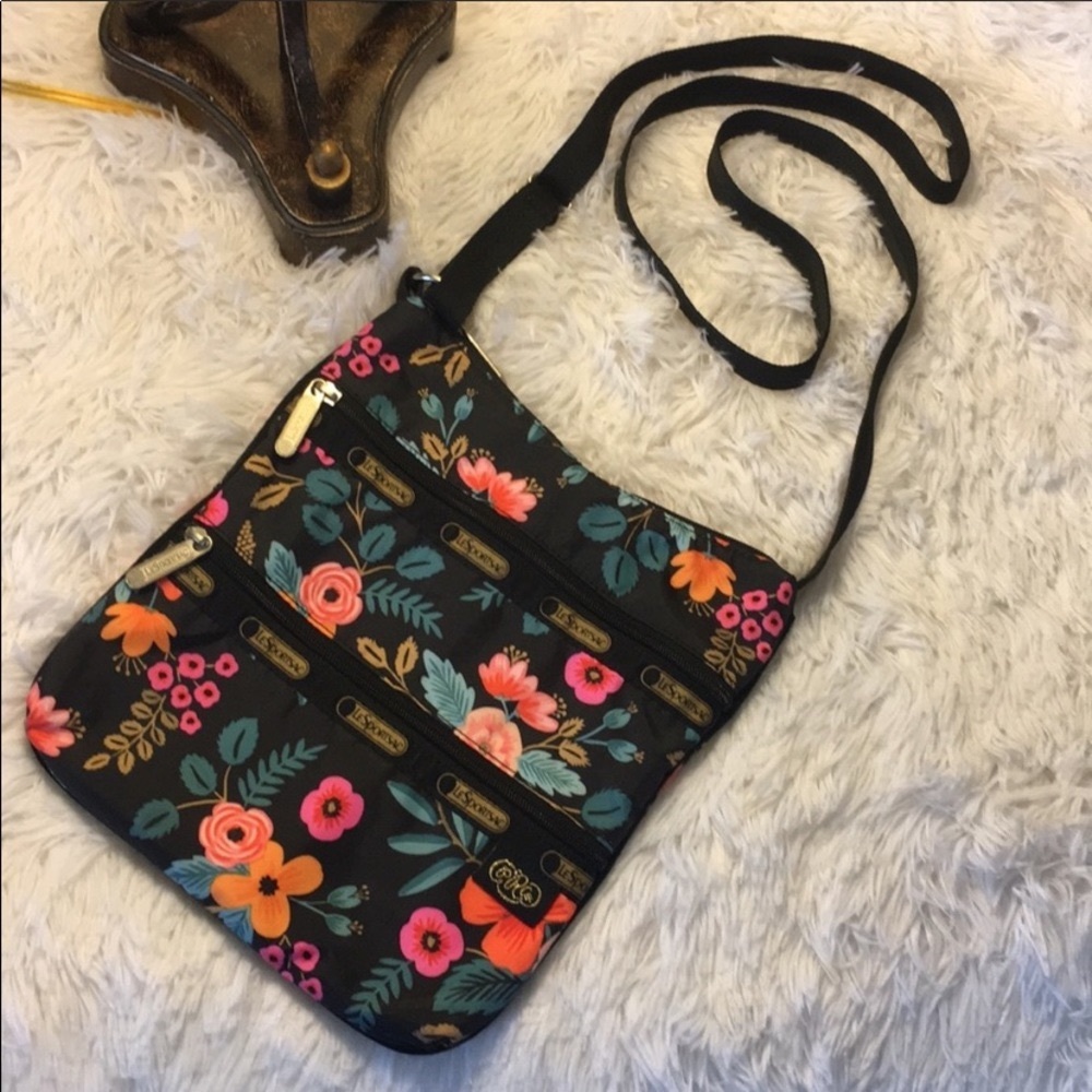 LeSportsac Limited Edition Rifle Paper Co NWOT